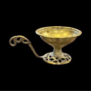 VTG Brass Saccharin Server Made In Israel